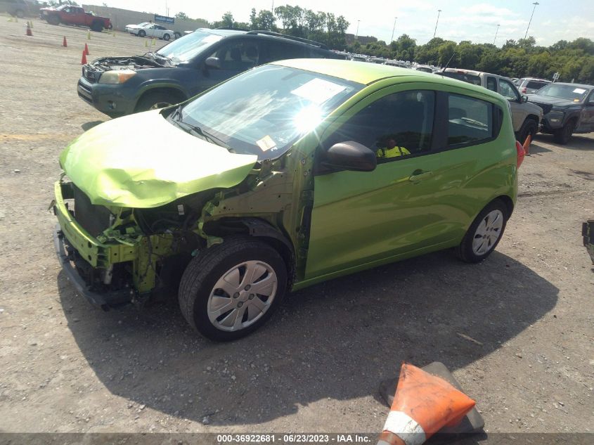 2016 CHEVROLET SPARK LS - KL8CB6SA8GC585038