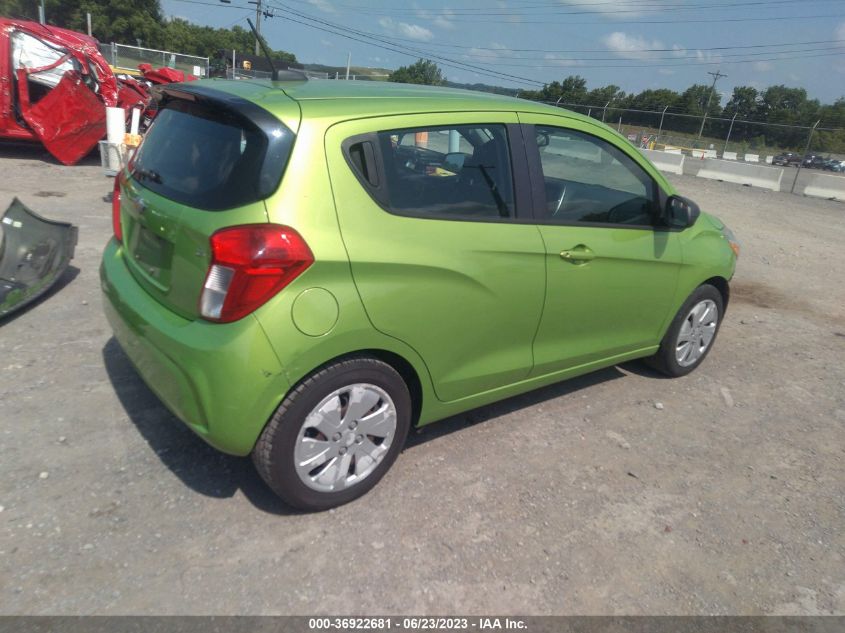 2016 CHEVROLET SPARK LS - KL8CB6SA8GC585038