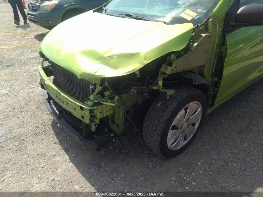 2016 CHEVROLET SPARK LS - KL8CB6SA8GC585038