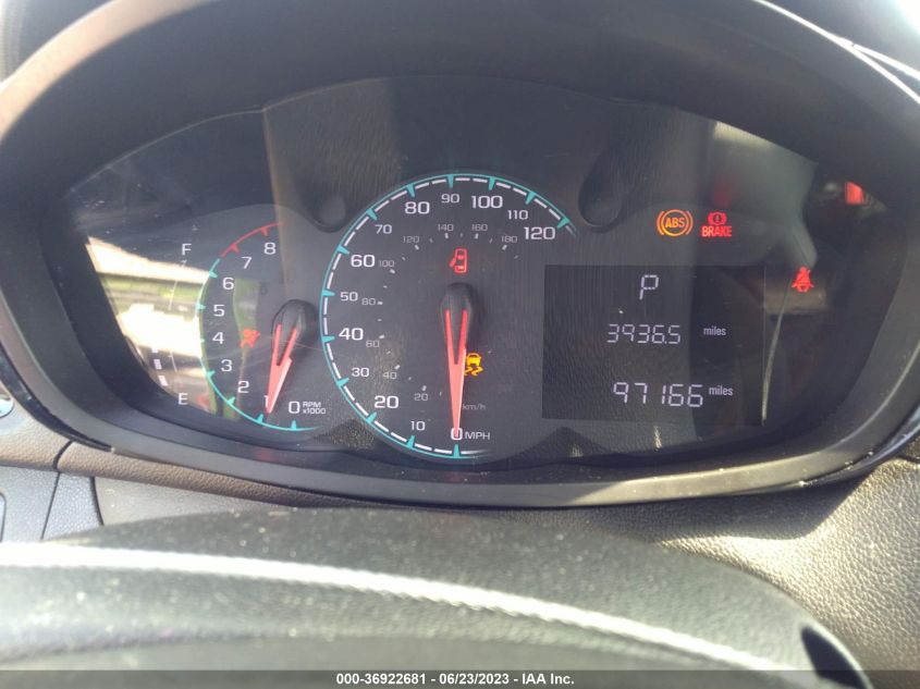 2016 CHEVROLET SPARK LS - KL8CB6SA8GC585038