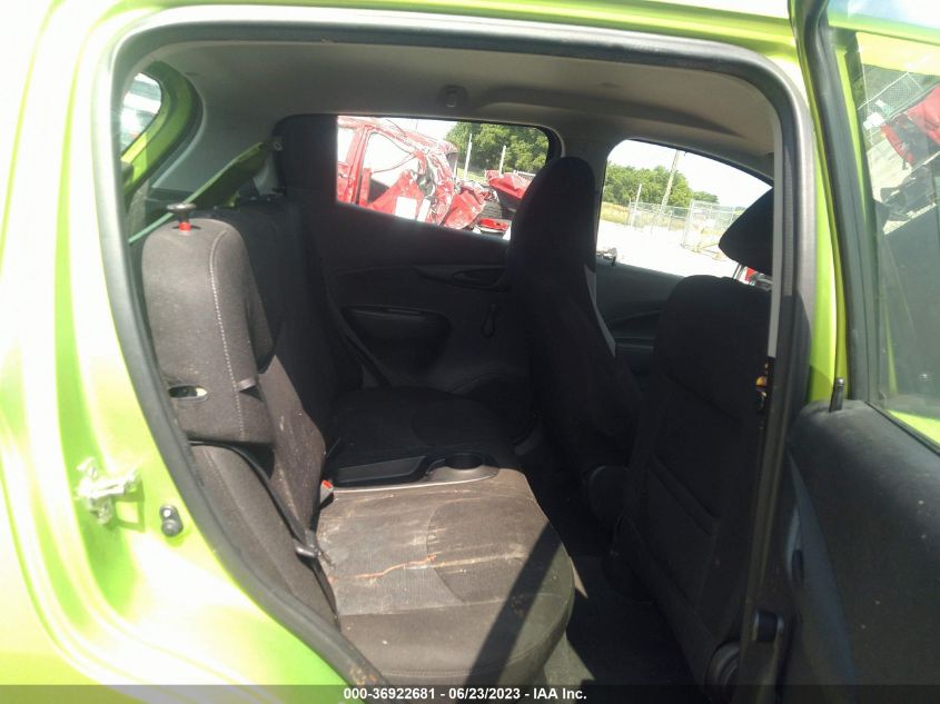 2016 CHEVROLET SPARK LS - KL8CB6SA8GC585038