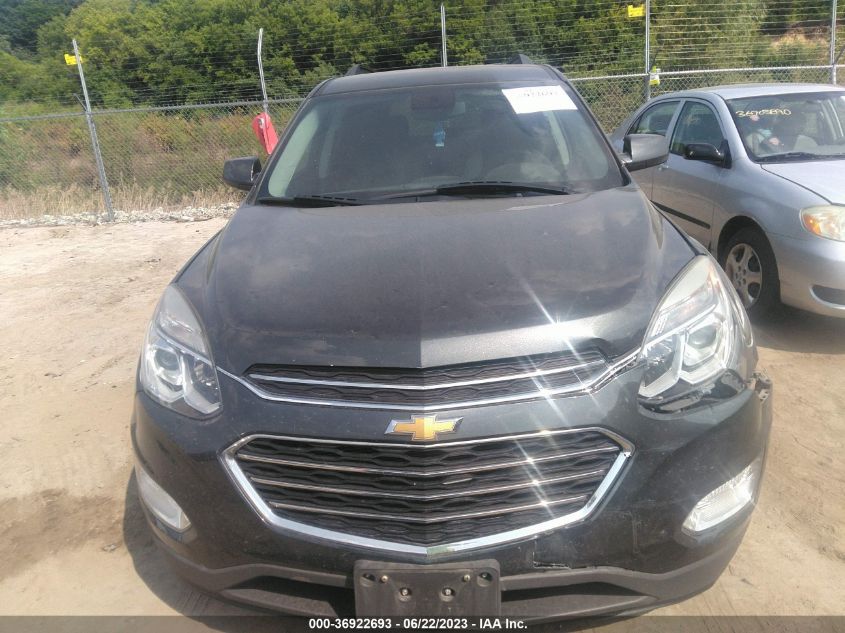 2017 CHEVROLET EQUINOX LT - 2GNALCEKXH1566939