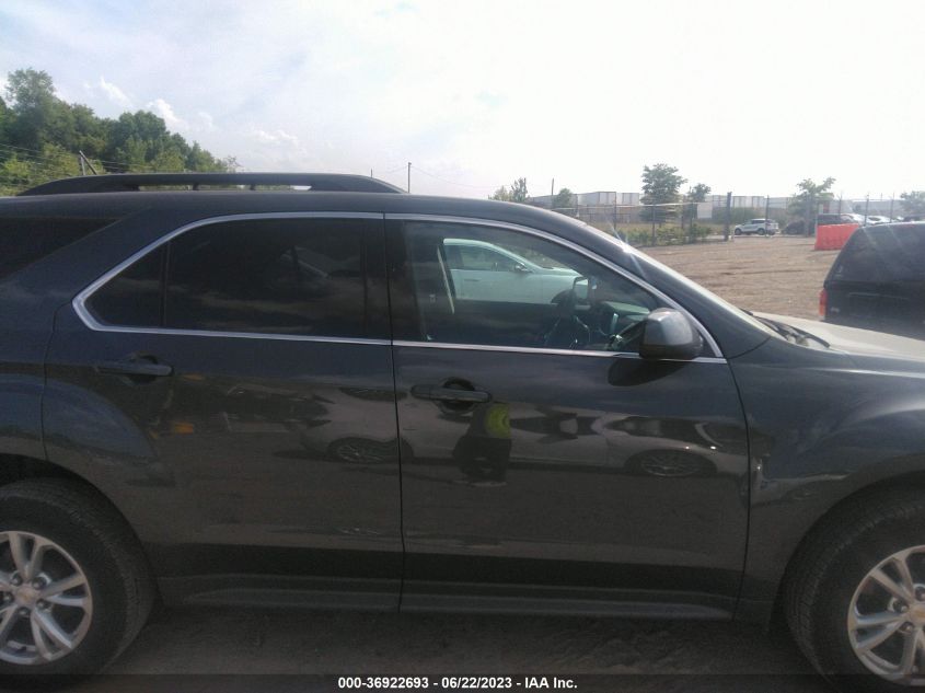 2017 CHEVROLET EQUINOX LT - 2GNALCEKXH1566939