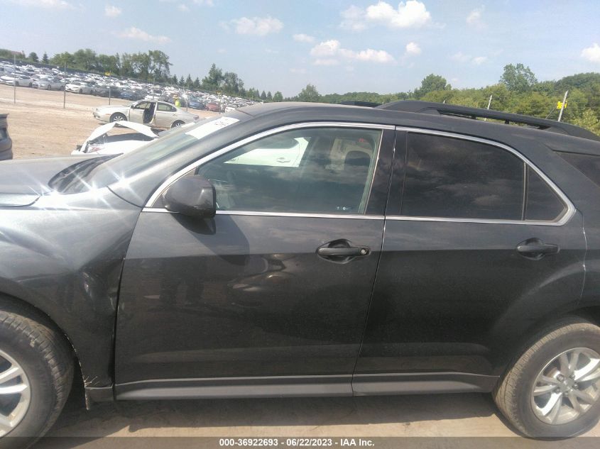 2017 CHEVROLET EQUINOX LT - 2GNALCEKXH1566939