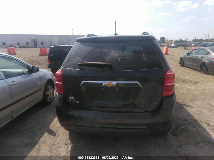 2017 CHEVROLET EQUINOX LT - 2GNALCEKXH1566939