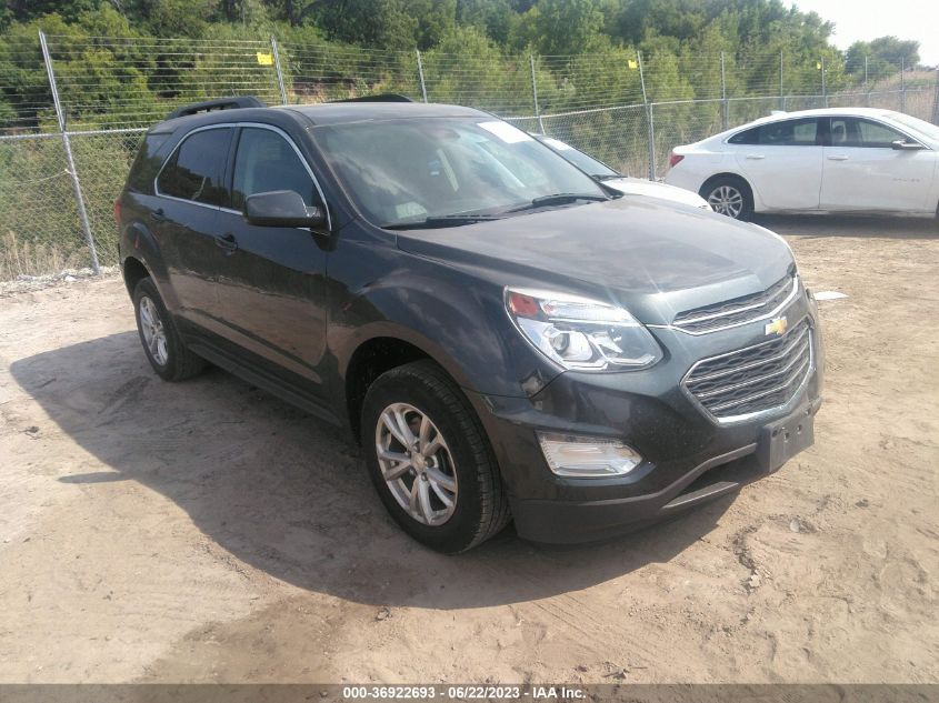 2017 CHEVROLET EQUINOX LT - 2GNALCEKXH1566939