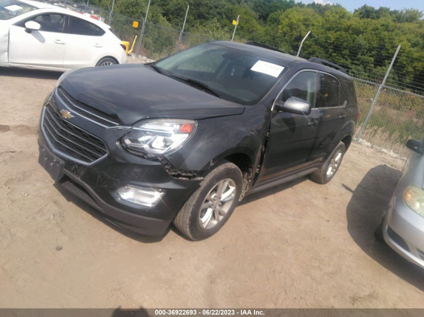 2017 CHEVROLET EQUINOX LT - 2GNALCEKXH1566939
