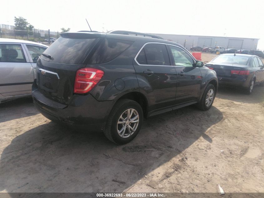 2017 CHEVROLET EQUINOX LT - 2GNALCEKXH1566939