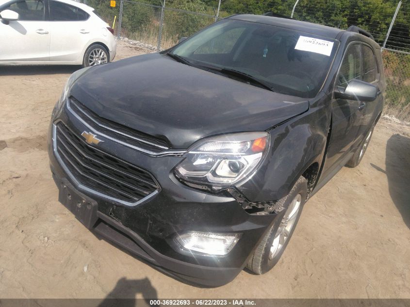 2017 CHEVROLET EQUINOX LT - 2GNALCEKXH1566939