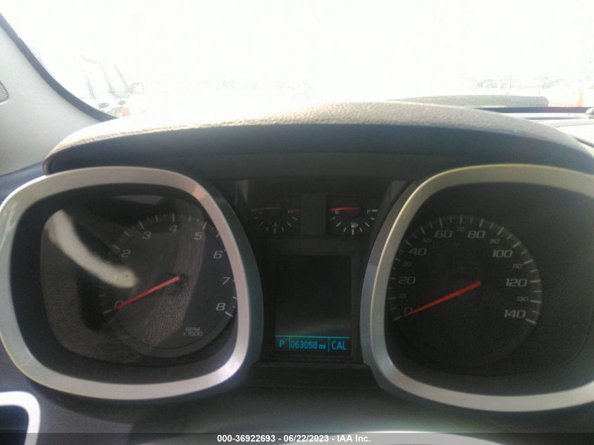 2017 CHEVROLET EQUINOX LT - 2GNALCEKXH1566939