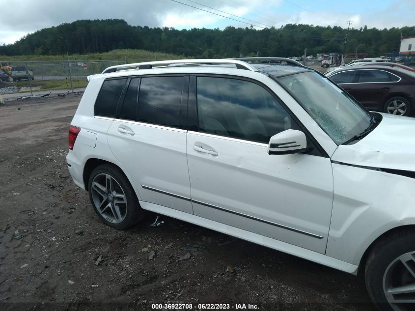 2014 MERCEDES-BENZ GLK-CLASS GLK 350 - WDCGG5HB5EG334773