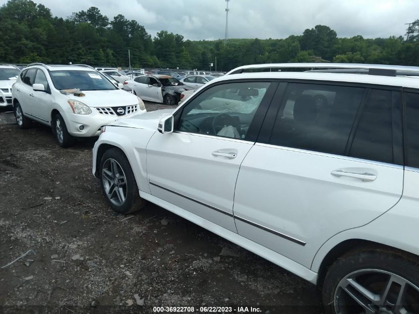 2014 MERCEDES-BENZ GLK-CLASS GLK 350 - WDCGG5HB5EG334773