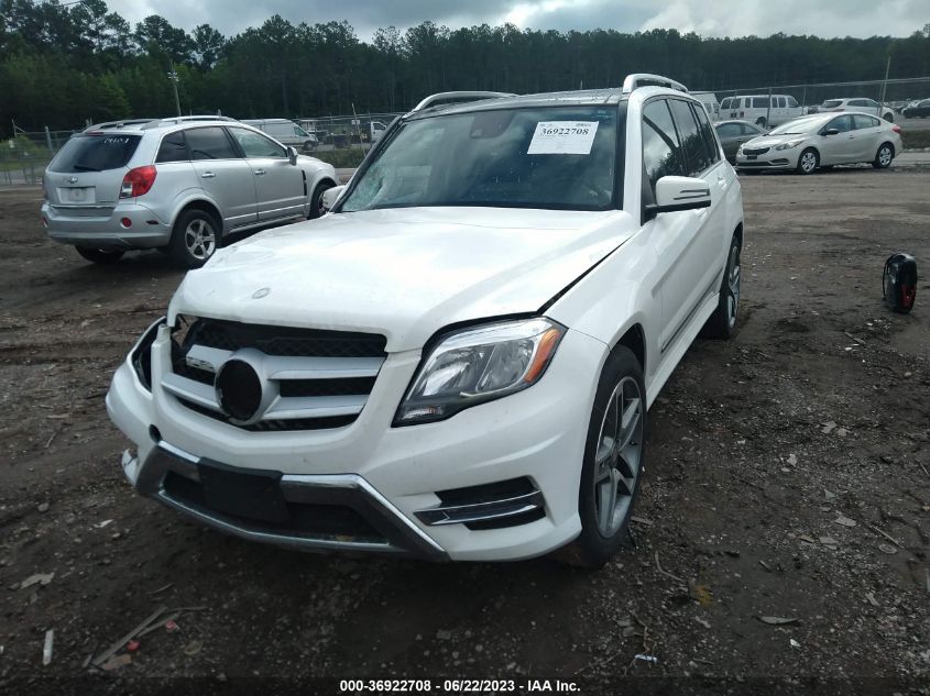 2014 MERCEDES-BENZ GLK-CLASS GLK 350 - WDCGG5HB5EG334773