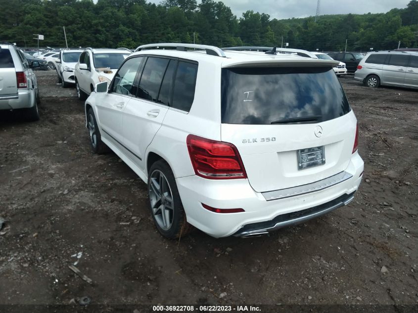 2014 MERCEDES-BENZ GLK-CLASS GLK 350 - WDCGG5HB5EG334773