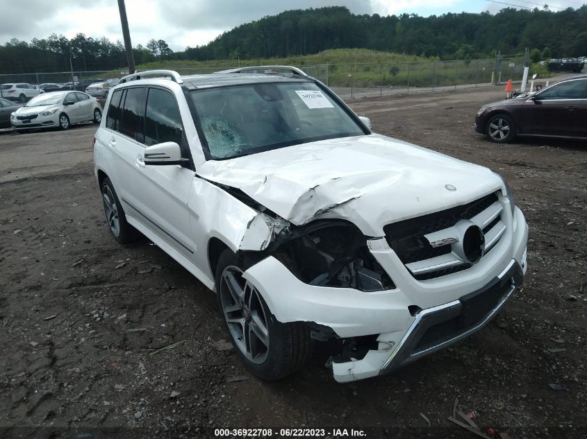 2014 MERCEDES-BENZ GLK-CLASS GLK 350 - WDCGG5HB5EG334773