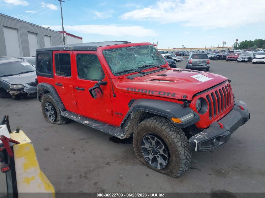 2018 JEEP WRANGLER UNLIMITED RUBICON - 1C4HJXFG2JW209459