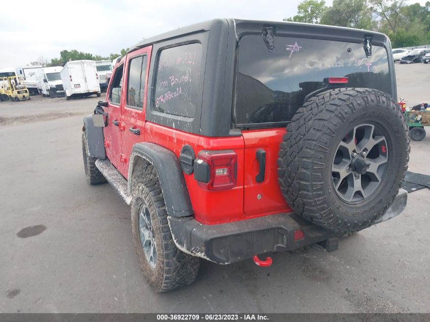 2018 JEEP WRANGLER UNLIMITED RUBICON - 1C4HJXFG2JW209459