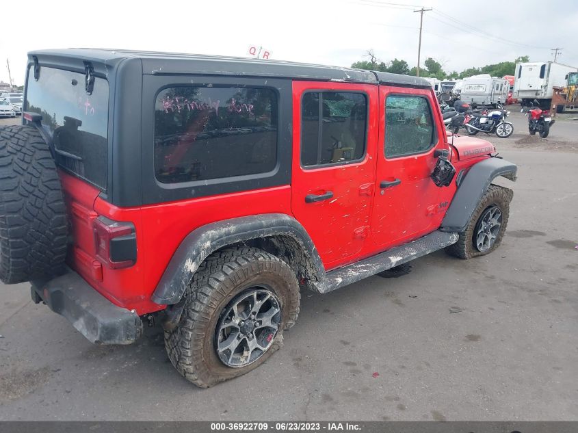 2018 JEEP WRANGLER UNLIMITED RUBICON - 1C4HJXFG2JW209459