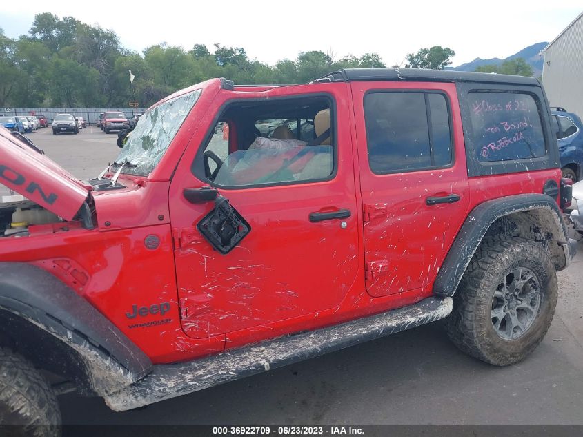 2018 JEEP WRANGLER UNLIMITED RUBICON - 1C4HJXFG2JW209459