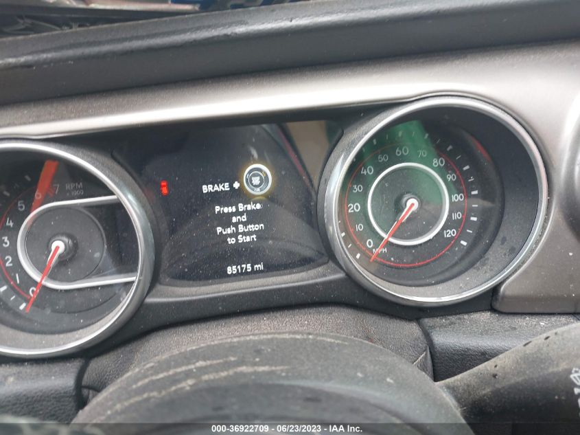 2018 JEEP WRANGLER UNLIMITED RUBICON - 1C4HJXFG2JW209459
