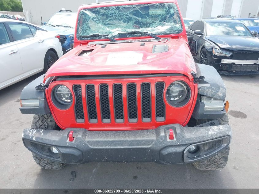 2018 JEEP WRANGLER UNLIMITED RUBICON - 1C4HJXFG2JW209459