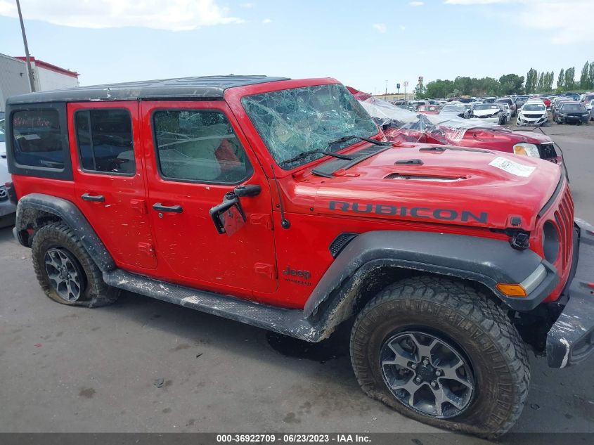 2018 JEEP WRANGLER UNLIMITED RUBICON - 1C4HJXFG2JW209459