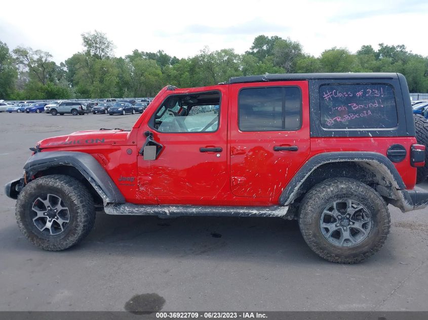 2018 JEEP WRANGLER UNLIMITED RUBICON - 1C4HJXFG2JW209459