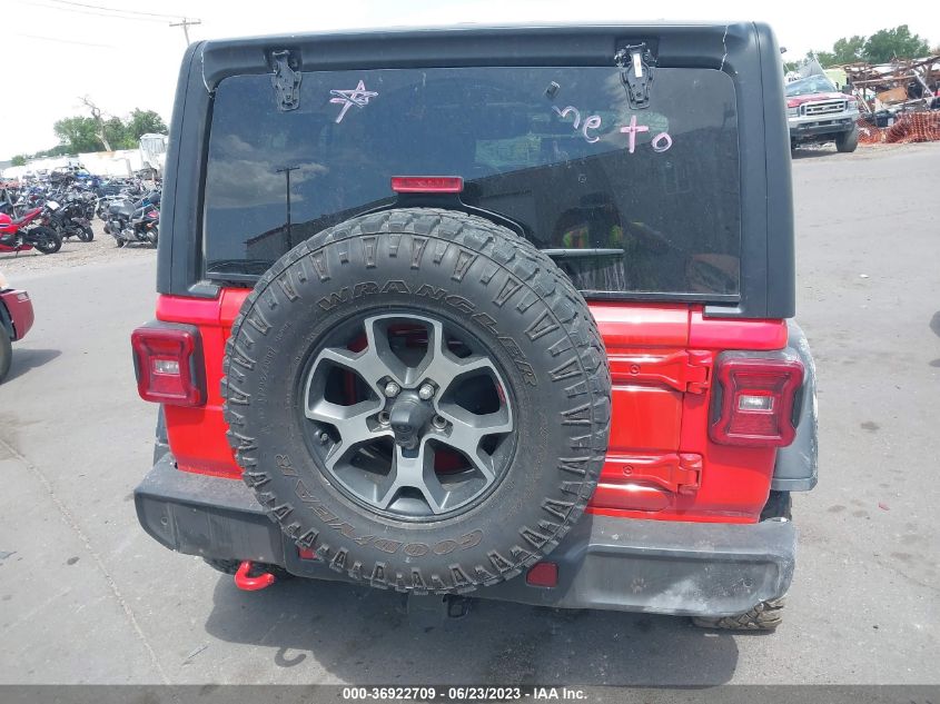 2018 JEEP WRANGLER UNLIMITED RUBICON - 1C4HJXFG2JW209459