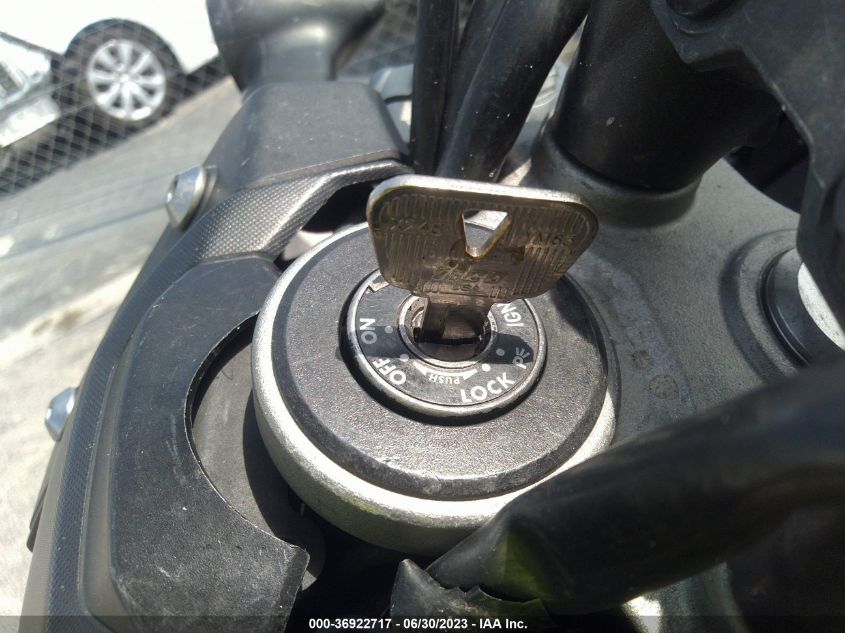 2016 YAMAHA FZ07 JYARM06E8GA007485