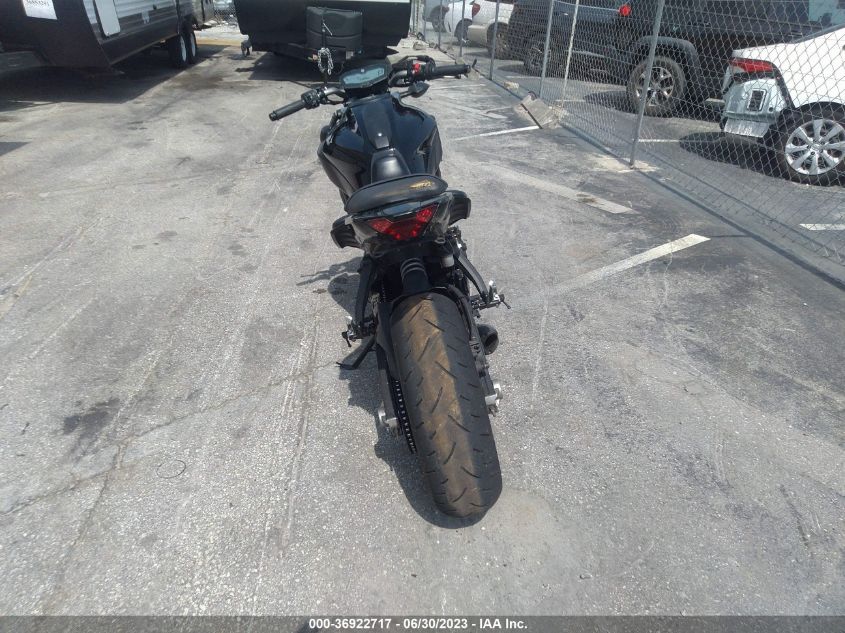 2016 YAMAHA FZ07 JYARM06E8GA007485