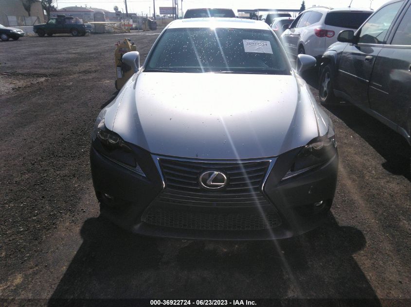 2015 LEXUS IS 250 - JTHBF1D27F5051143