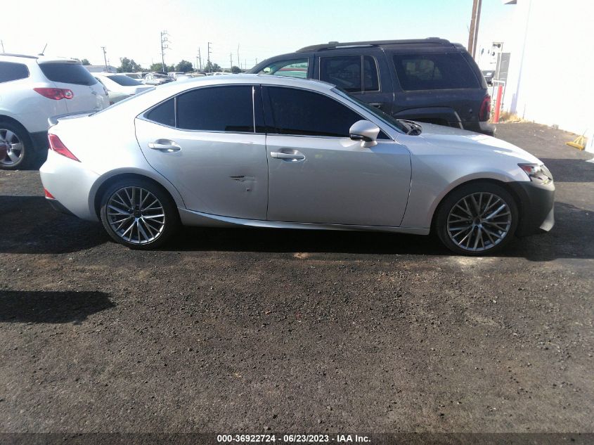 2015 LEXUS IS 250 - JTHBF1D27F5051143