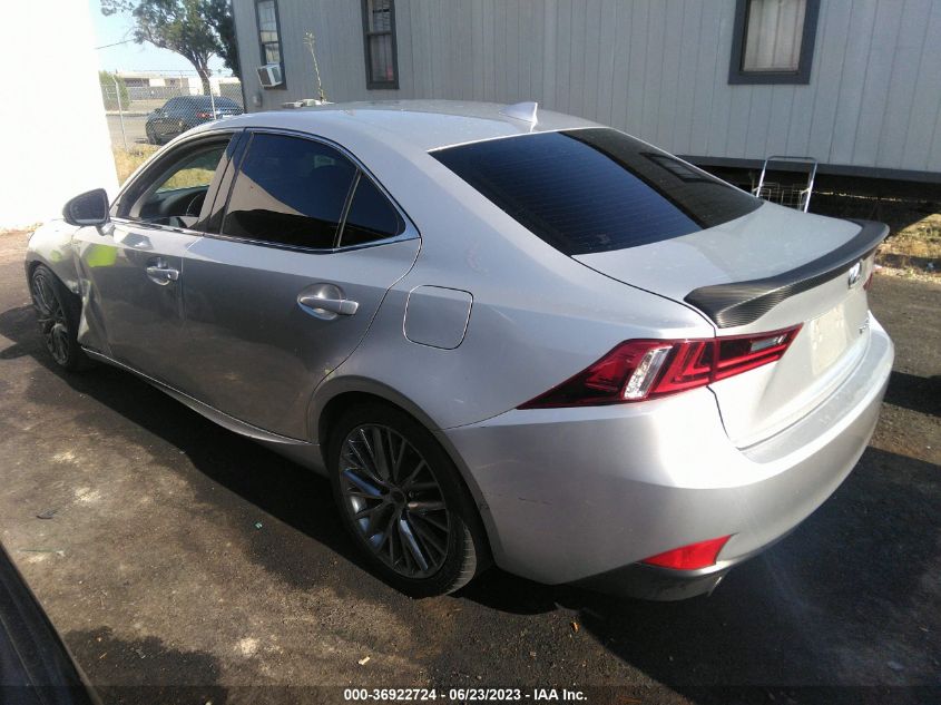 2015 LEXUS IS 250 - JTHBF1D27F5051143