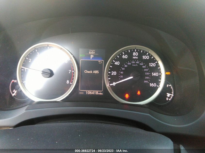 2015 LEXUS IS 250 - JTHBF1D27F5051143
