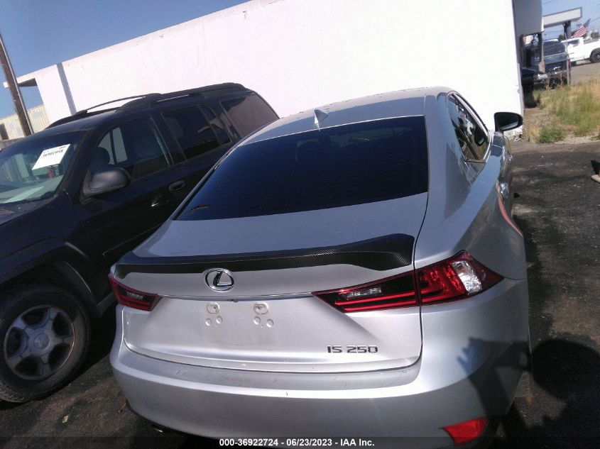 2015 LEXUS IS 250 - JTHBF1D27F5051143