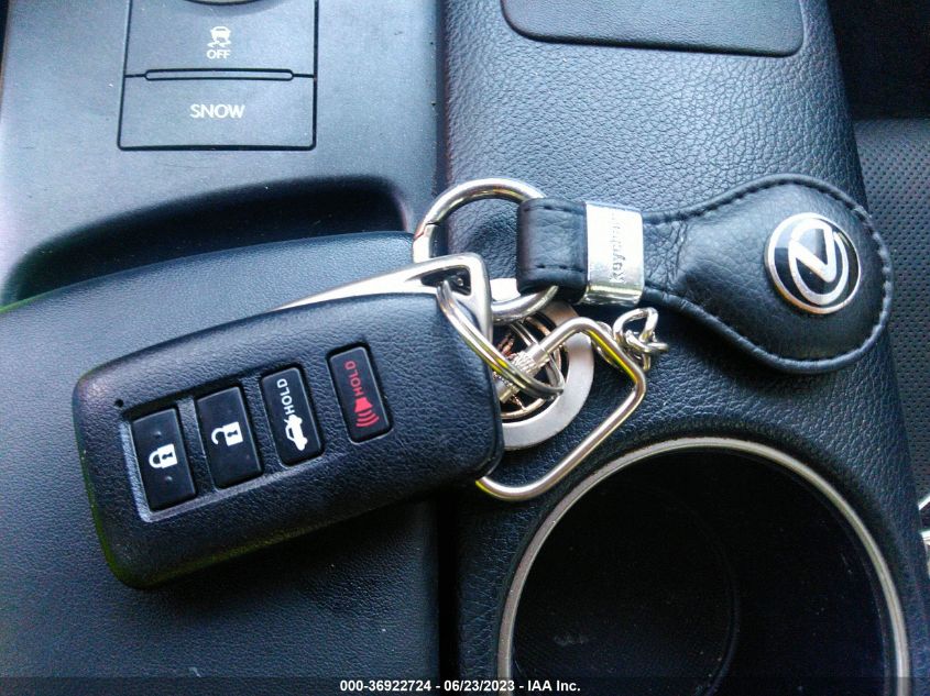 2015 LEXUS IS 250 - JTHBF1D27F5051143
