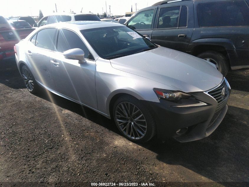 2015 LEXUS IS 250 - JTHBF1D27F5051143