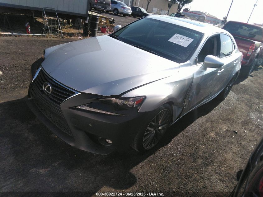 2015 LEXUS IS 250 - JTHBF1D27F5051143