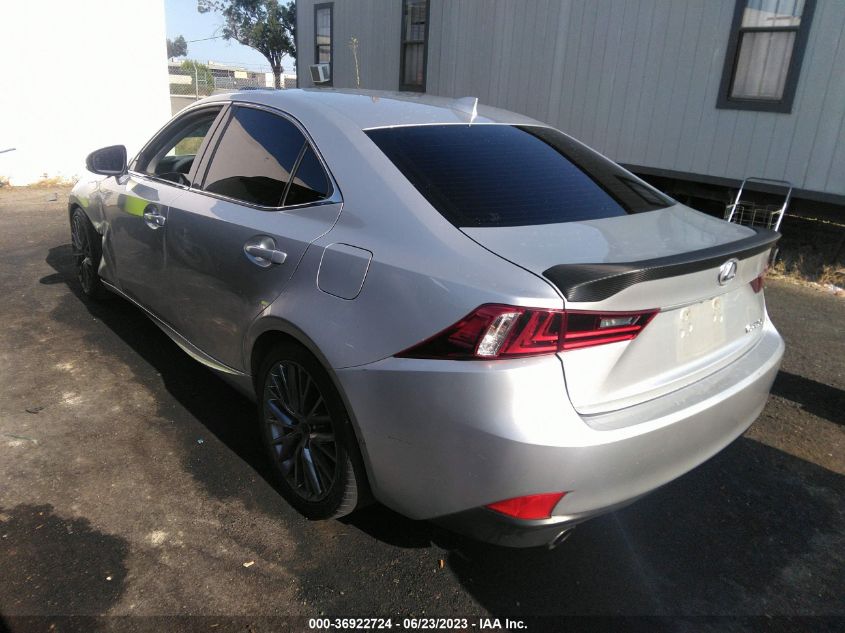 2015 LEXUS IS 250 - JTHBF1D27F5051143