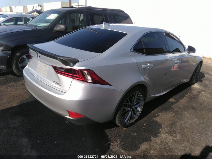 2015 LEXUS IS 250 - JTHBF1D27F5051143