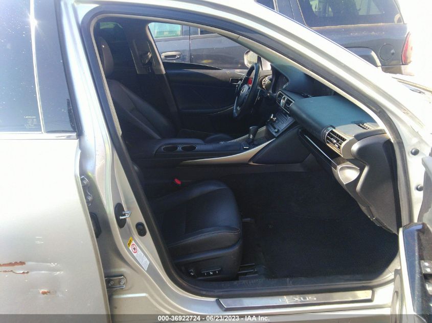 2015 LEXUS IS 250 - JTHBF1D27F5051143