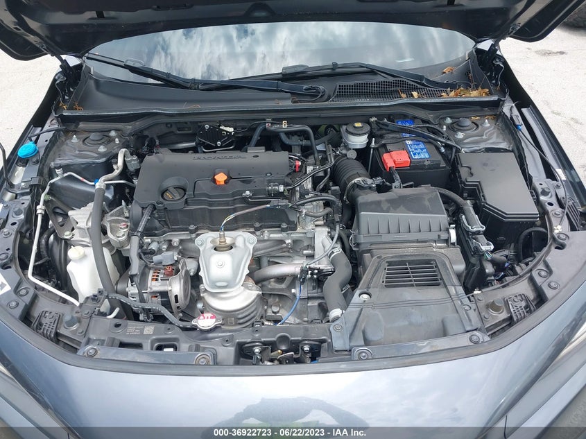 VIN 2HGFE2F25NH511627 2022 HONDA CIVIC SEDAN LX
