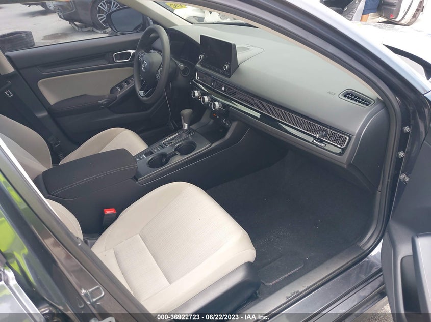 VIN 2HGFE2F25NH511627 2022 HONDA CIVIC SEDAN LX