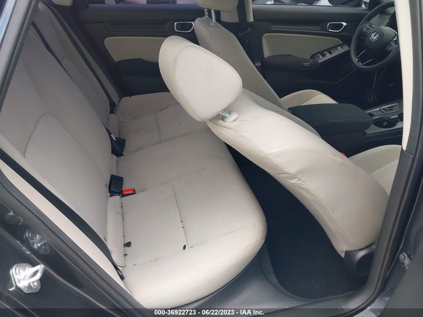 VIN 2HGFE2F25NH511627 2022 HONDA CIVIC SEDAN LX