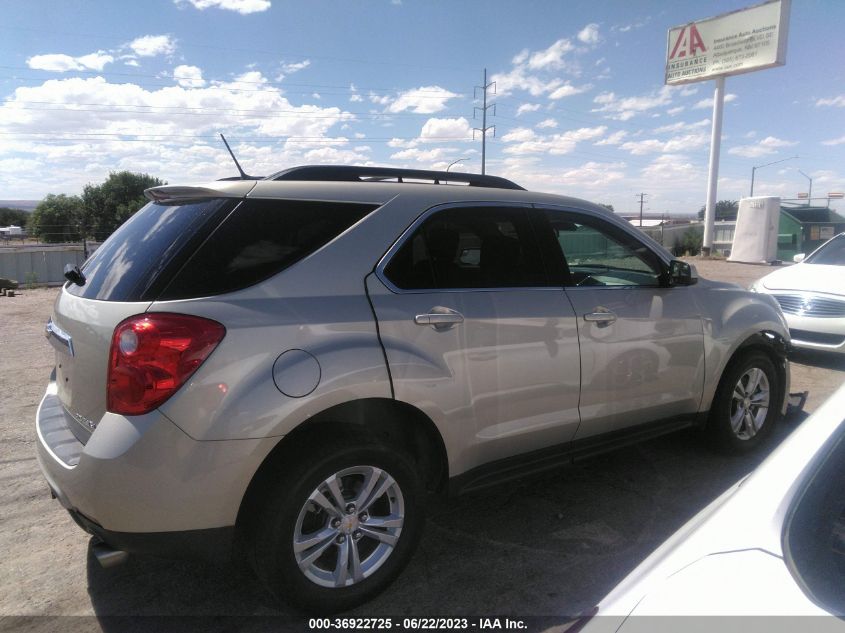 2014 CHEVROLET EQUINOX LT - 2GNFLBE30E6290794