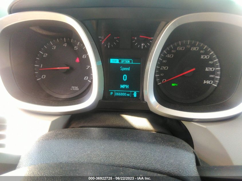 2014 CHEVROLET EQUINOX LT - 2GNFLBE30E6290794