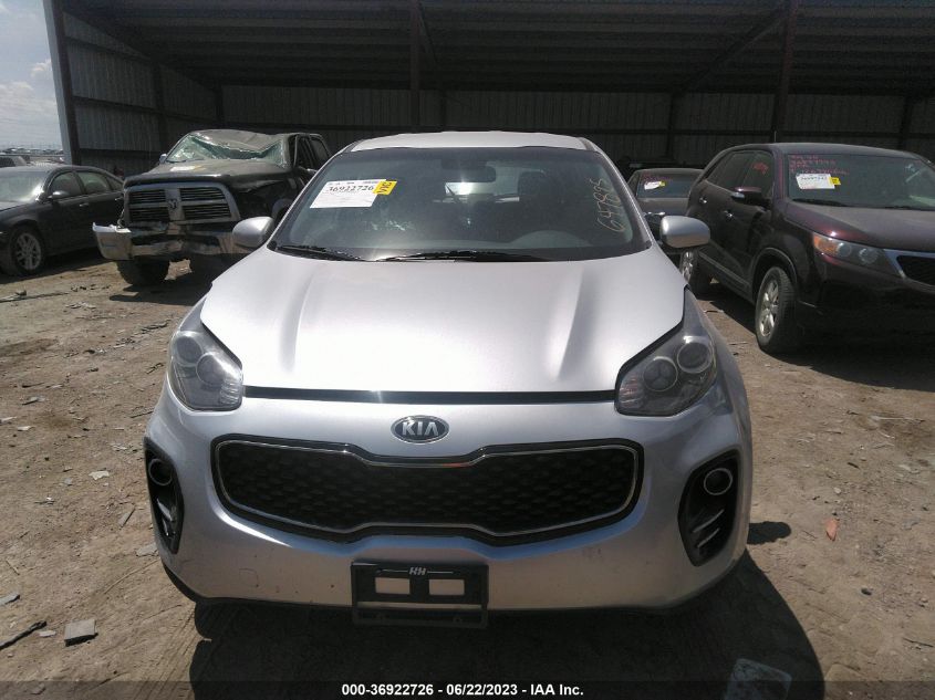 2017 KIA SPORTAGE LX - KNDPMCAC1H7065441
