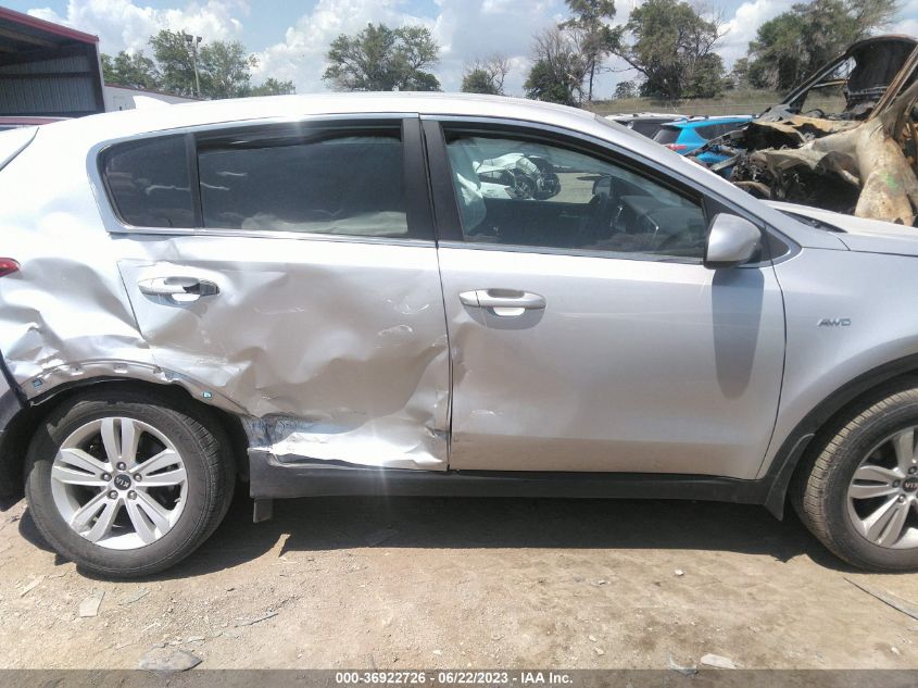 2017 KIA SPORTAGE LX - KNDPMCAC1H7065441