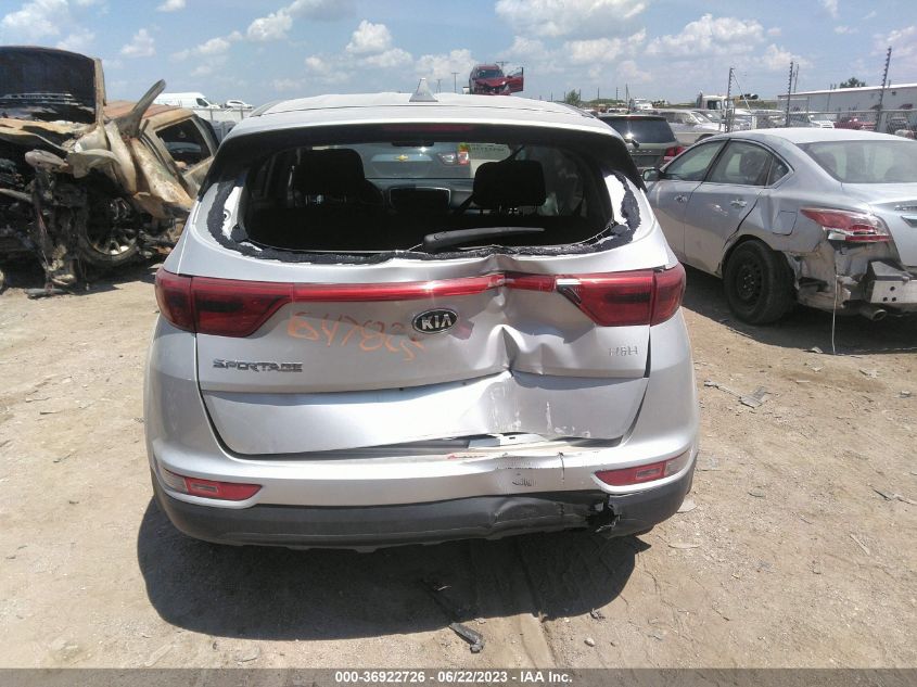 2017 KIA SPORTAGE LX - KNDPMCAC1H7065441