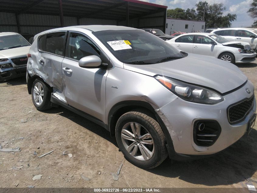 2017 KIA SPORTAGE LX - KNDPMCAC1H7065441